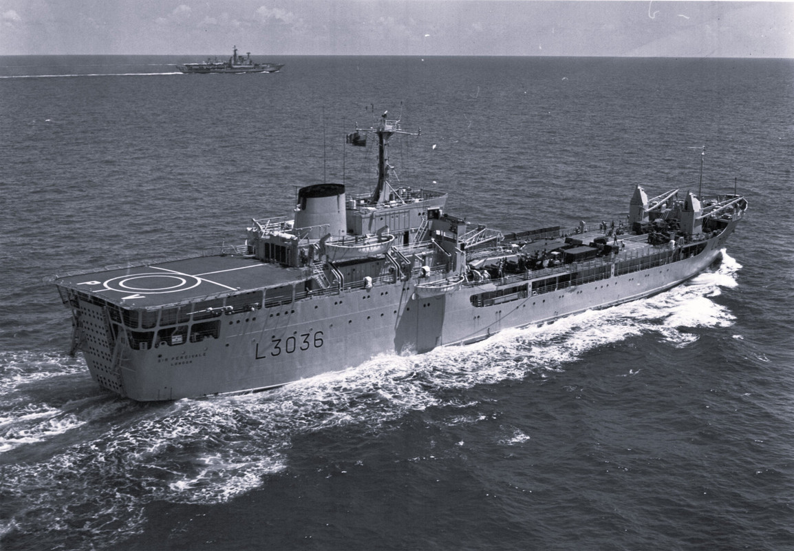 RFA Sir Percivale (L.3036)