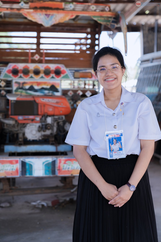 นางสาวพรปวีณ์ นาสวาสดิ์ นักศึกษาคณะทันตแพ