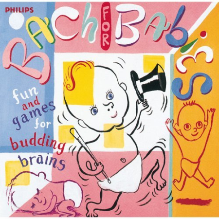 VA   Bach for Babies: Fun and Games for Budding Brains (1999)