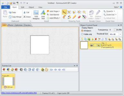 EximiousSoft GIF Creator 7.36 + Portable