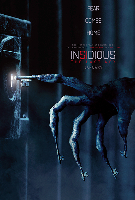 INSIDIOUS THE LAST KEY POST - Insidious: La última llave (Insidious: The Last Key) [2018] [Terror] [DVD9] [PAL] [Leng. ESP/ITA/FRA/ENG/RUS] [Subt. Multi]