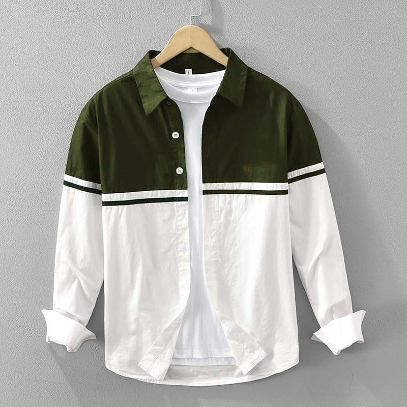 এক্সক্লুসিভ ফুল স্লিভ শার্ট (কেবল শার্ট)