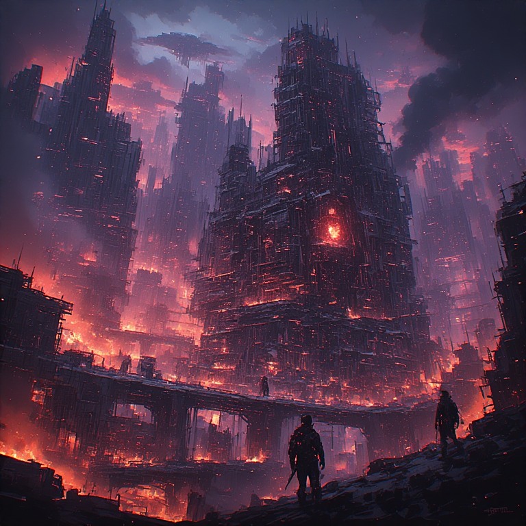 Cyberpunk-Apocalypse-Oil-paint-(33)