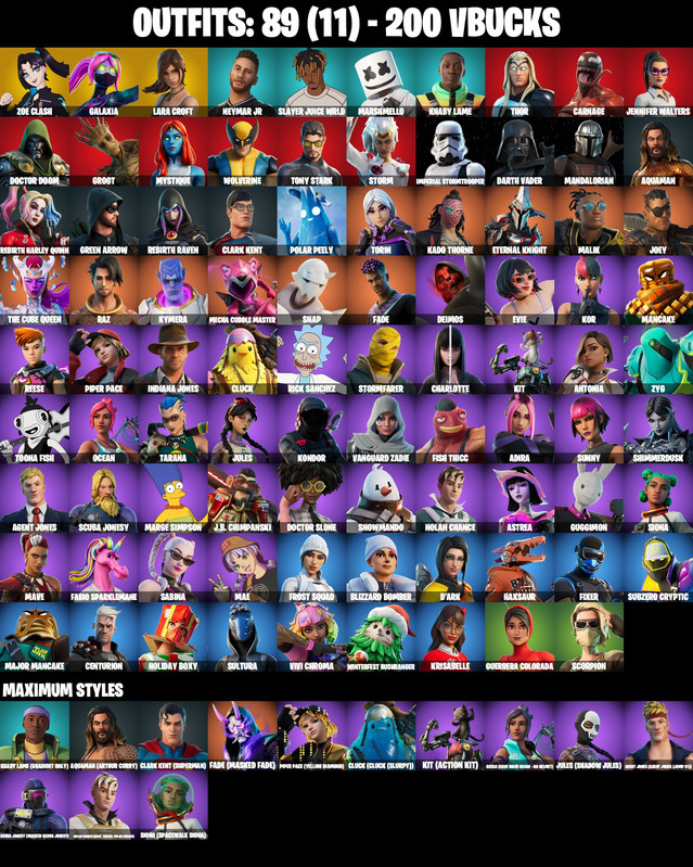skins comp