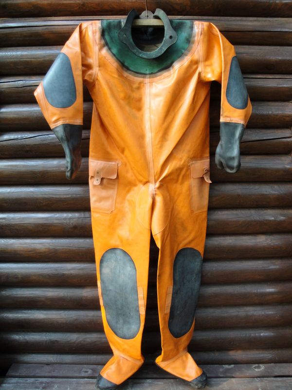 3. Водолазная рубаха ВОЛГАРЬ