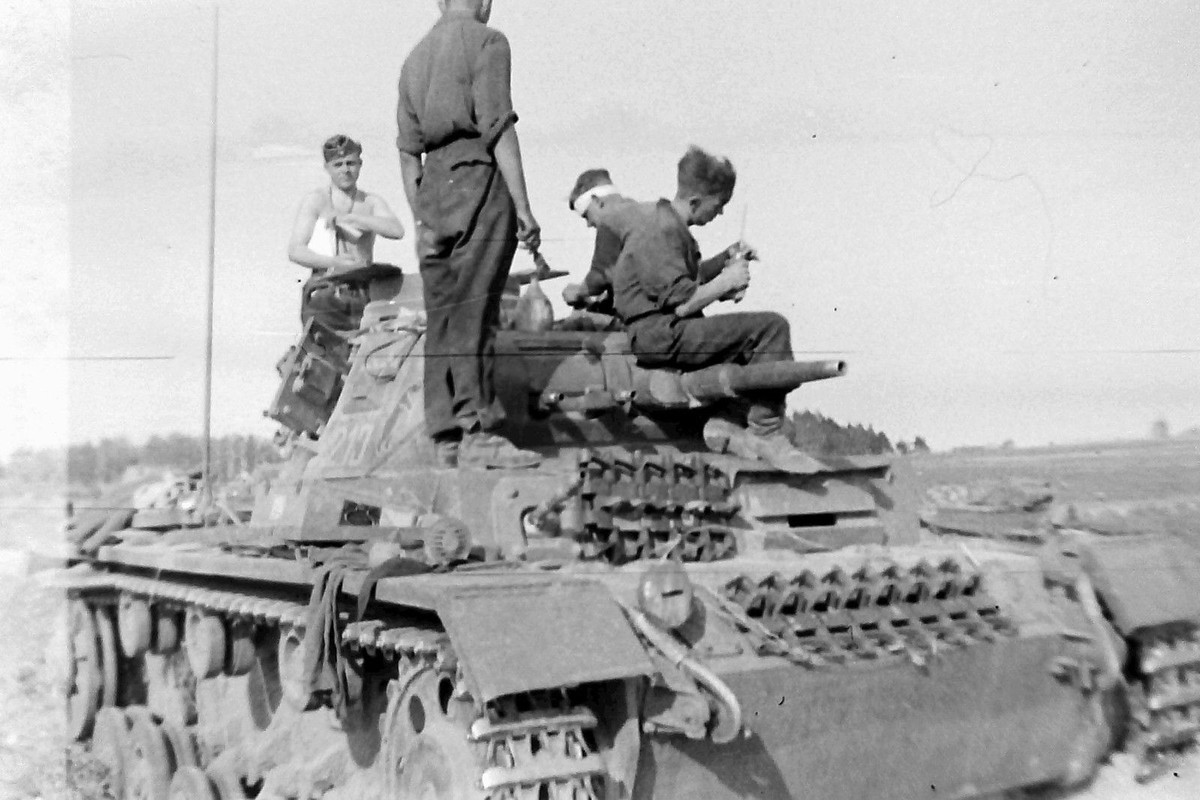 Panzer, Tanks, Panzerangehörige, Kriegseinsatz_P