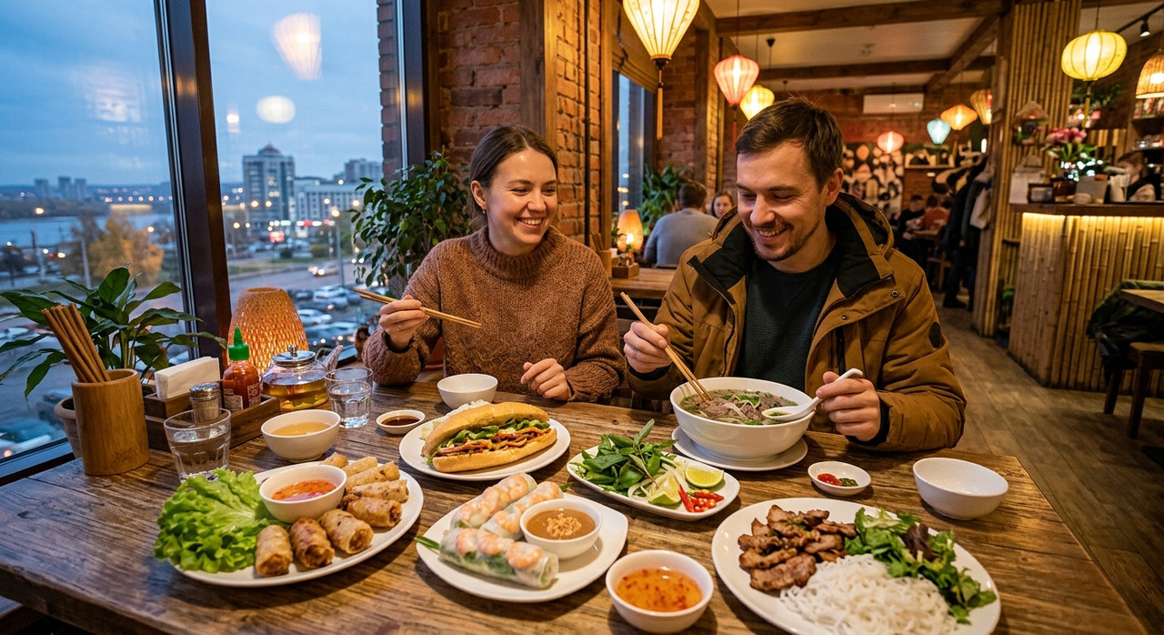 Где попробовать вьетнамскую кухню в Красноярске: гид по блюдам и вкусу