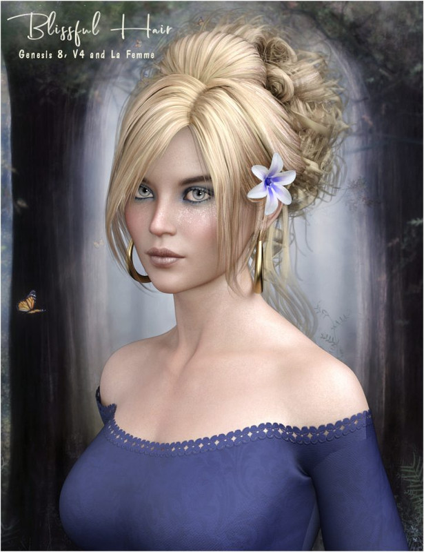 Blissful Hair G8/V4 and La Femme Blissful Hair G8/V4 and La Femme
