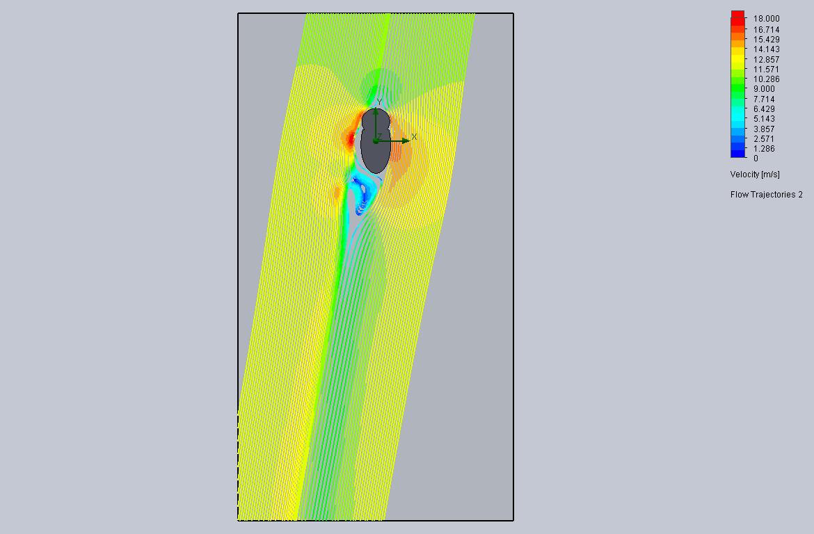 Flow Trajectories 2 Design Point 11