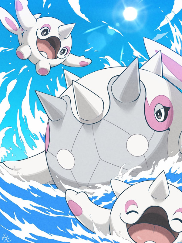 cetoddle-and-cetitan-pokemon-drawn-by-mi