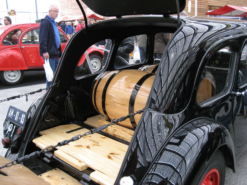 1/8 création d'une barrique Traction-Commerciale-open