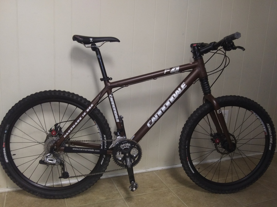 cannondale f700 caad4