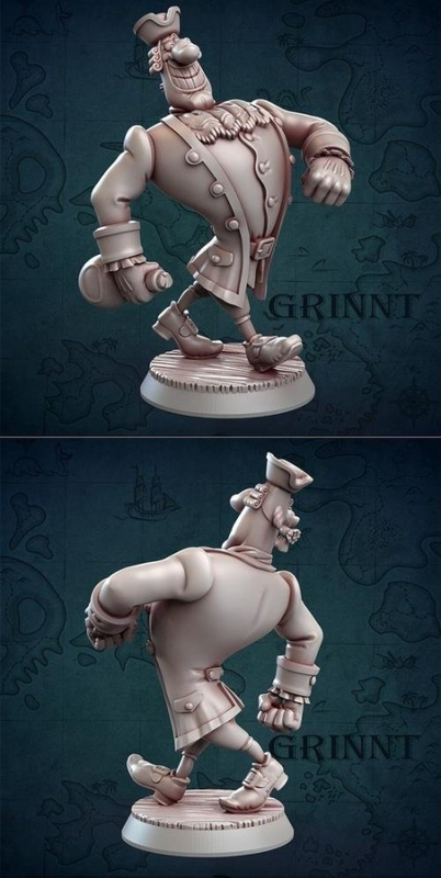 Dr. Livesey from Treasure Island (1988) – 3D Print