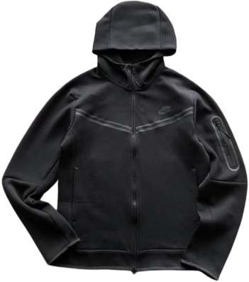 Nike Tech Fleece Top Negro