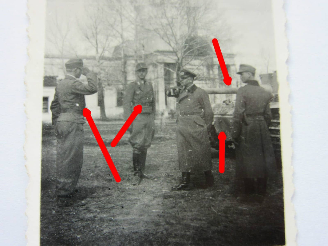 Foto Sturmgeschütz-Abteilung 189 Stug III Langro