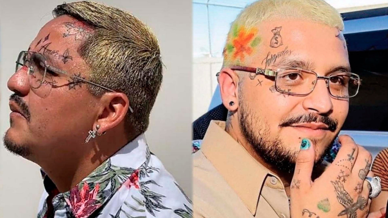 Hombre es idéntico a Nodal y ahora es viral