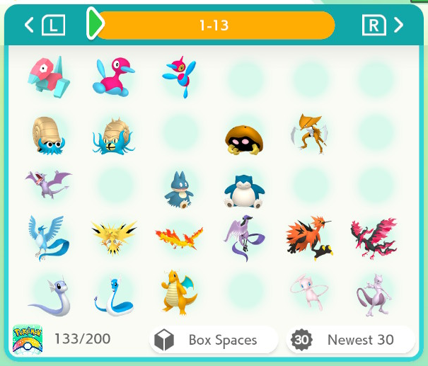 Harmony Friends' living dex, page 1-13