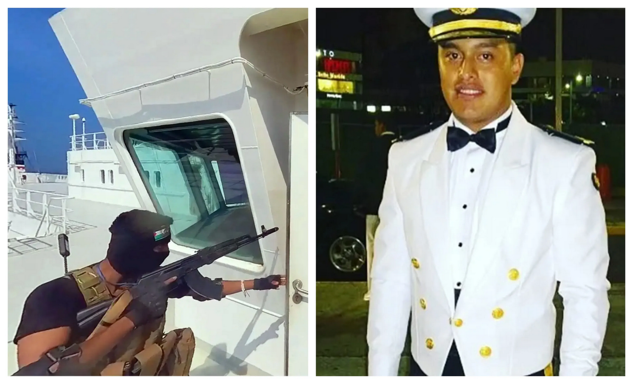 Dos mexicanos secuestrados en el Mar Rojo son originarios de Veracruz