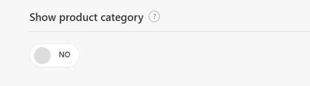 show act