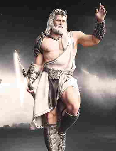 d Forde Zeus war outfit G8y8 1 M