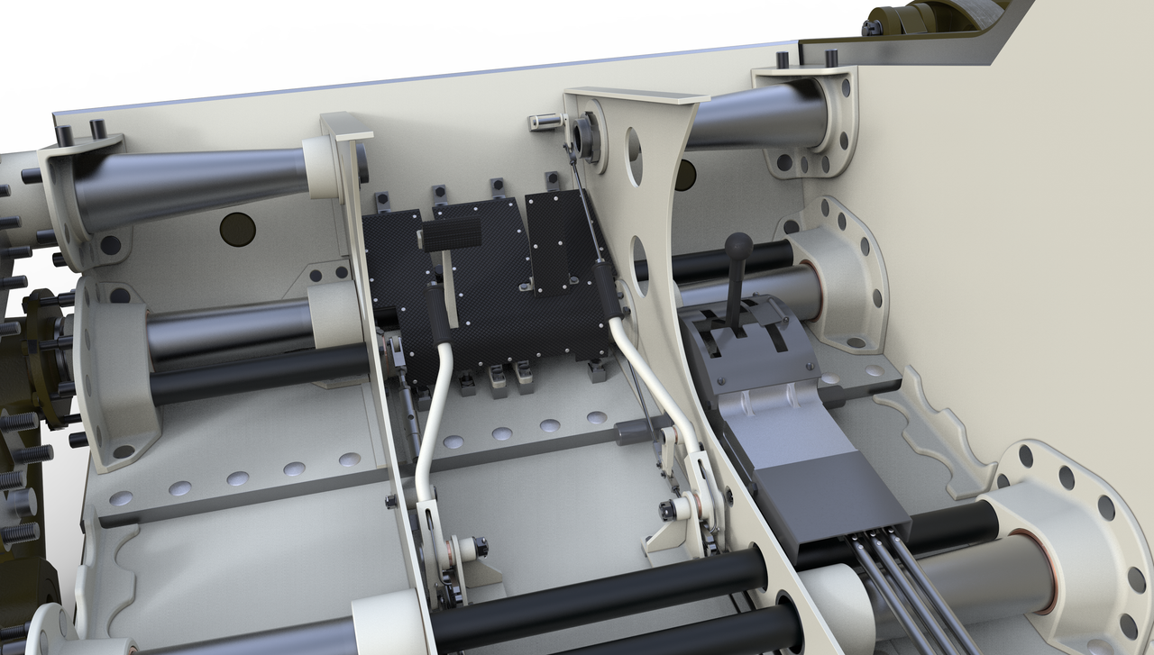 Танк КВ (общая сборка).225