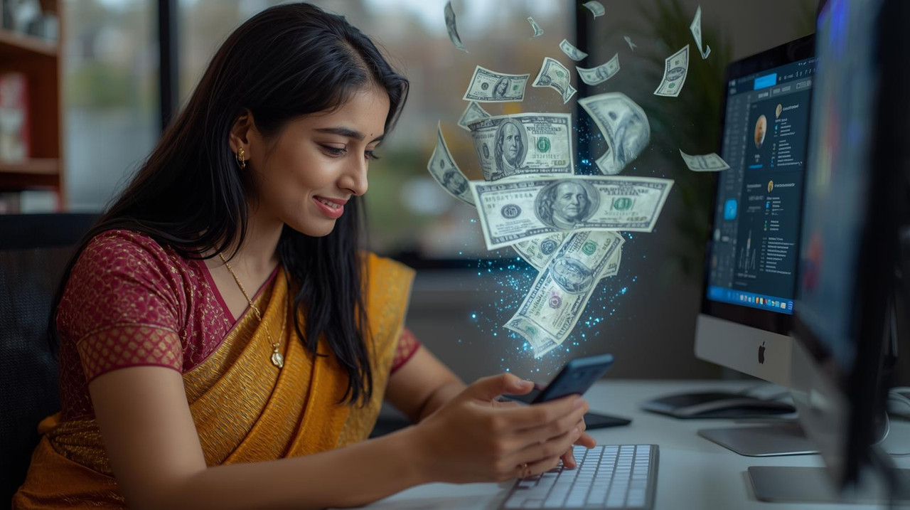 Ganhe sem sair de casa