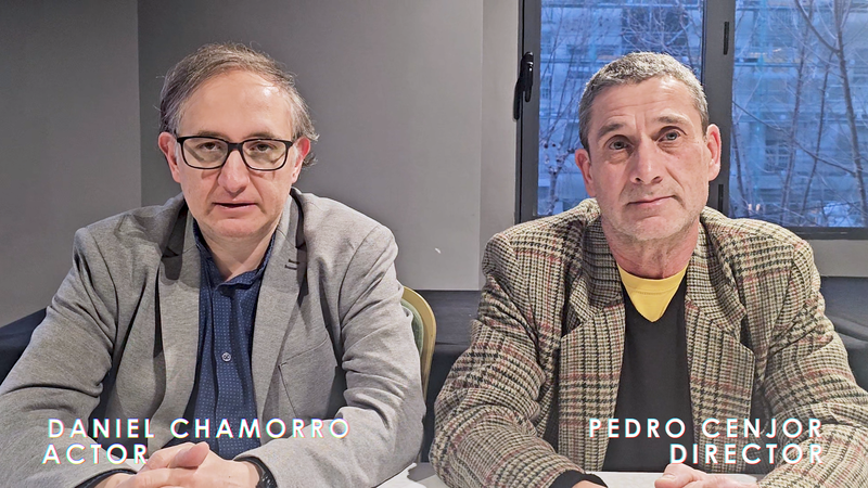 ENTREVISTA A PEDRO CENJOR Y DANIEL CHAMORRO QUE PRESENTARON EN LA MUESTRA DE CINE ESPAÑOL INÉDITO DE JAÉN LA PELÍCULA “LA BODA” ENTREVISTA A PEDRO CENJOR Y DANIEL CHAMORRO QUE PRESENTARON EN LA MUESTRA DE CINE ESPAÑOL INÉDITO DE JAÉN LA PELÍCULA “LA BODA”
