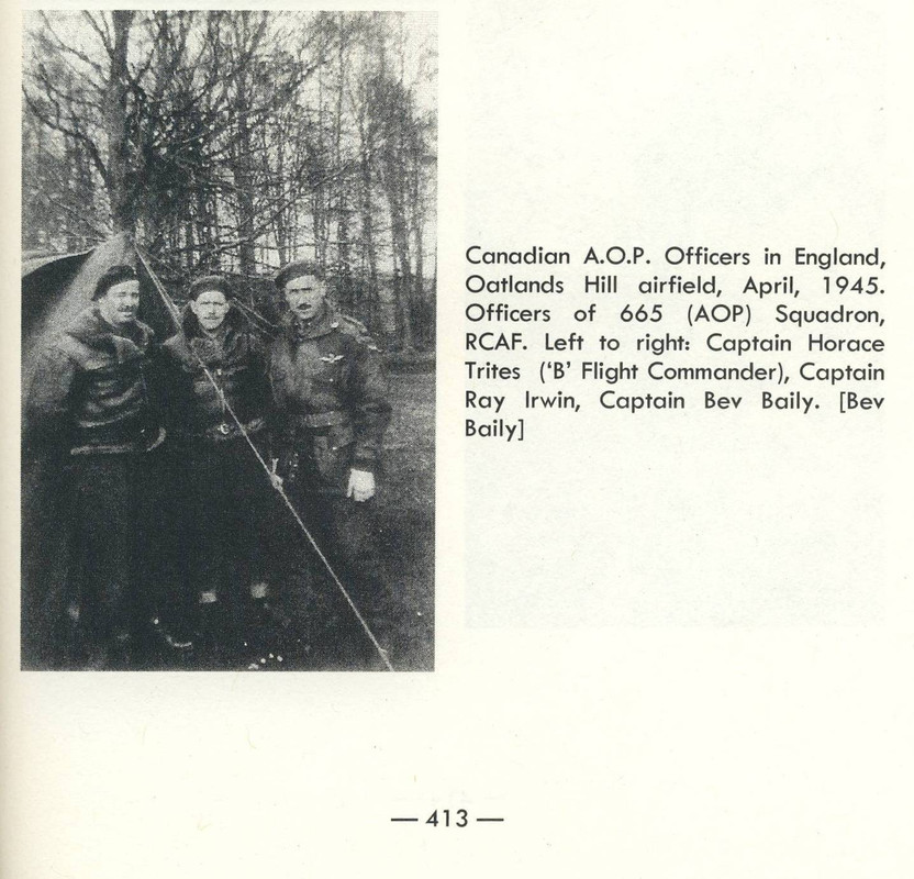 Baily with Ray Irwin and Horace Trites