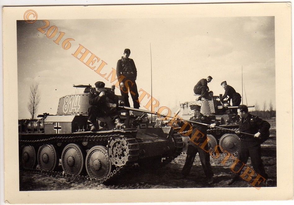Foto,PzKpfw 38(t),Sd.Kfz.140,Panzer,Tank,Turmnum