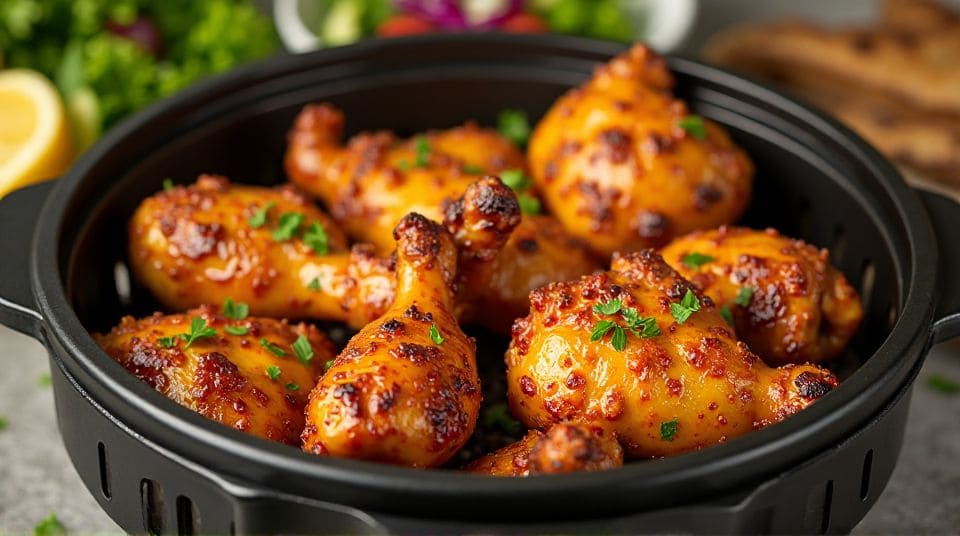 Air Fryer Chicken Tikka