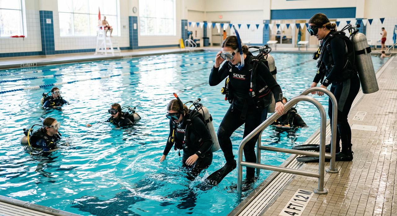 What to Expect in Your Pool Sessions (Confined Water Training)