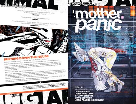 Mother Panic v02 - Under Her Skin (2018)