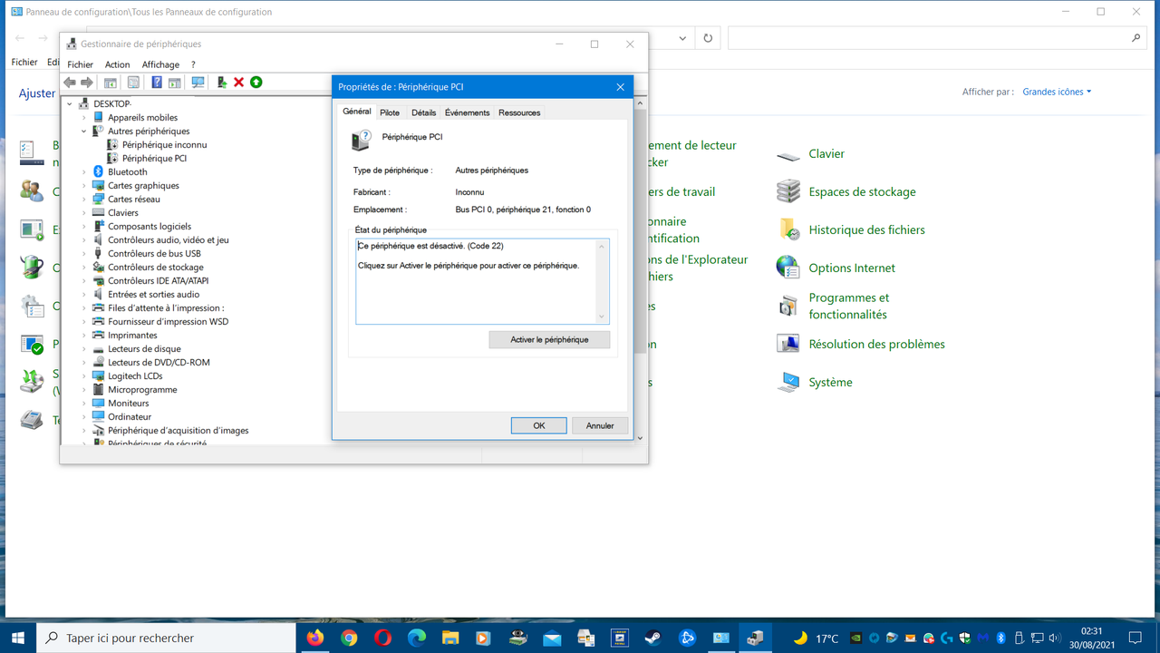 peripheriques inconnus .3