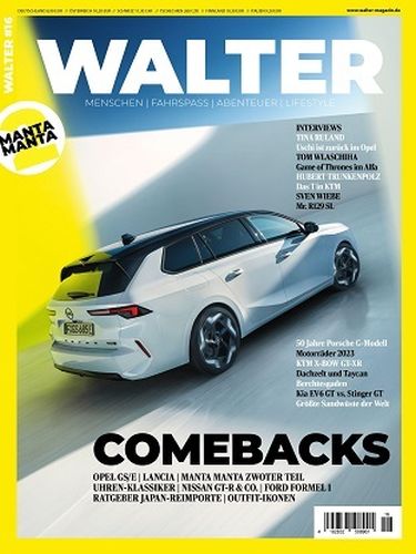 Cover: Walter Magazin No 16 2023