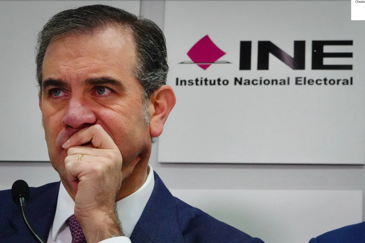 Presenta INE controversia constitucional contra Plan B de AMLO