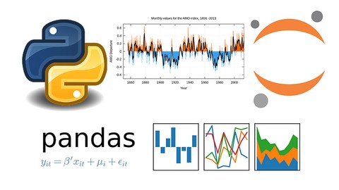 Python 3 Data Science - Time Series with Pandas