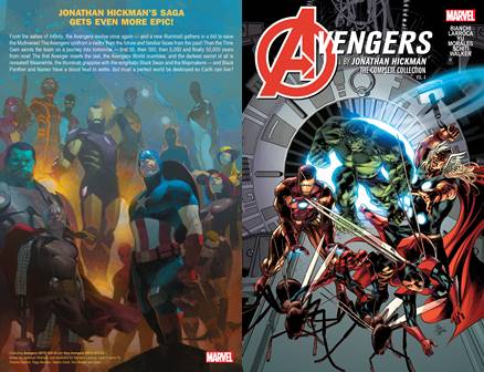 Avengers by Jonathan Hickman - The Complete Collection v04 (2021)