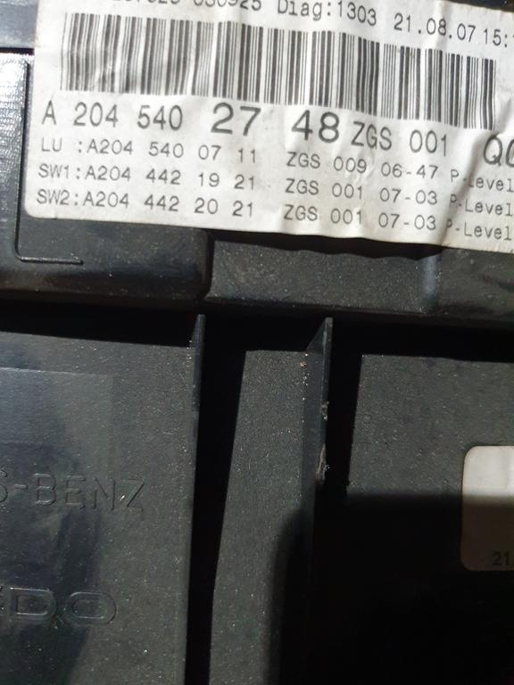 Панель приборов