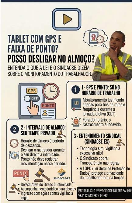 Se o seu tablet de trabalho tem GPS, você precisa saber disso! 