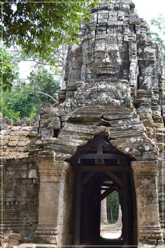 Amanecer en Angkor más circuito largo. - De la bahía de Halong a los templos de Angkor (28)