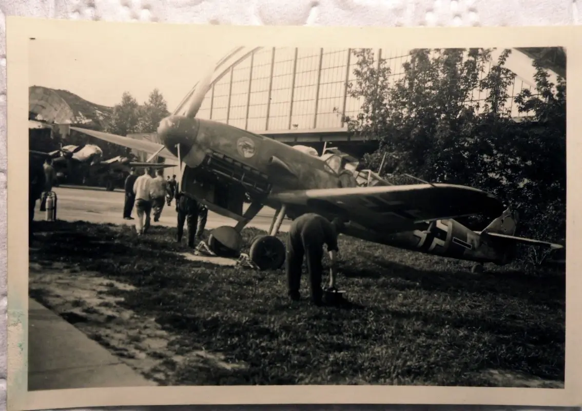 me109_364_Warschau 41 jg51 Jagdflieger Mölders