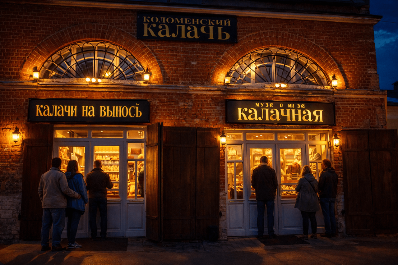 Музей калача Коломна
