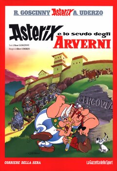 Asterix v2 14 - Asterix e lo scudo degli Arveni (2019)