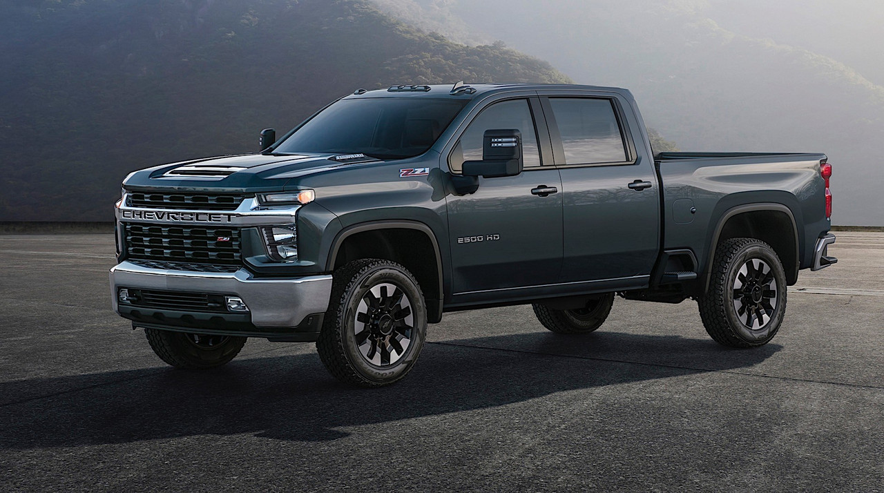 2020 Chevrolet Silverado HD  (22)