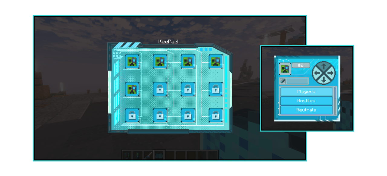 Sentry UI preview