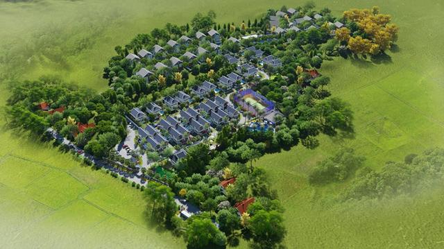 Chính thức mở bán đất nền khu biệt thự nghỉ dưỡng GREEN OASIS VILLAS Hòa Bình, giá từ 6.5M/M2