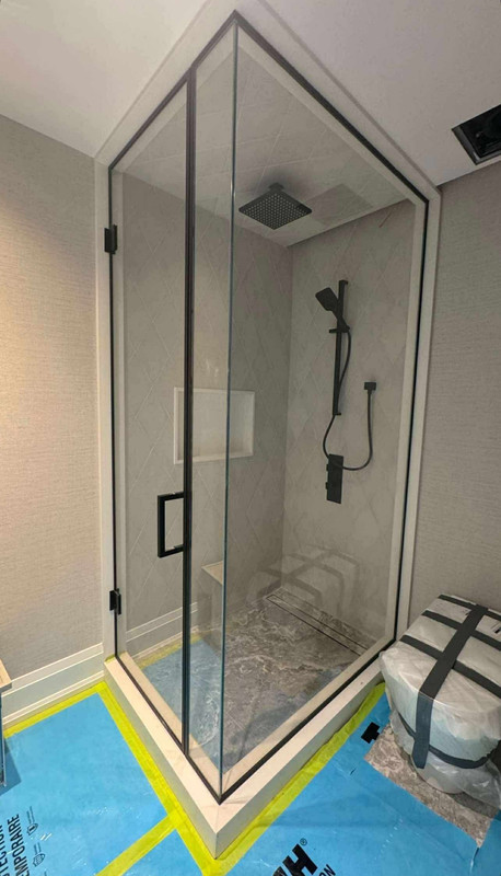 Glass installation project 7