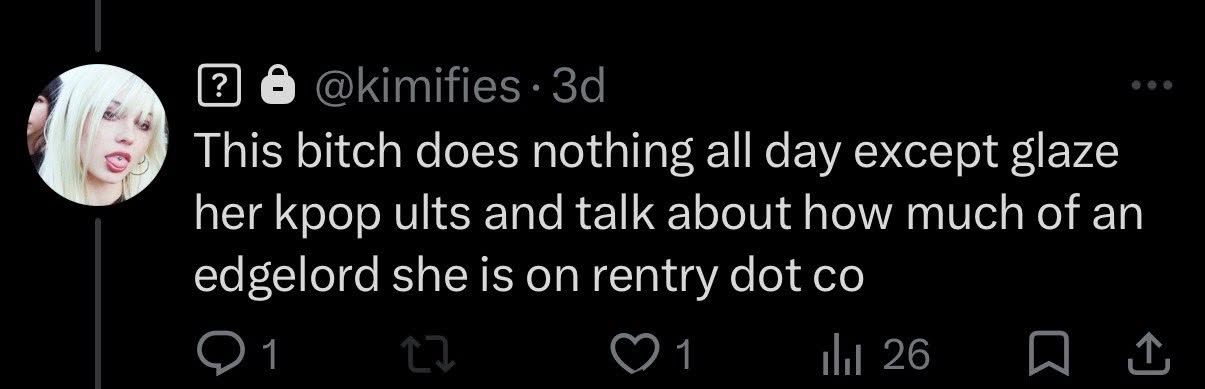 this kinda kills me because what did you want me to talk about