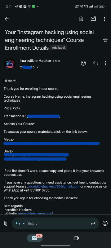 Feedback 1