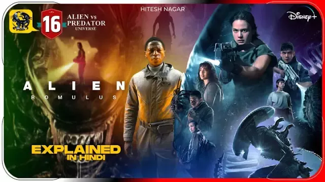 Alien: Romulus (2024) [Hindi-English]